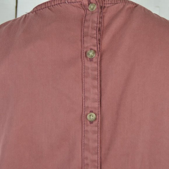 C & C California Vintage Look Tank, Dusty Rose, S - Picture 3 of 5